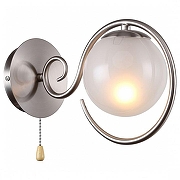 Бра F-promo Fabbio 2349-1W цвет плафона/подвески Белый, цвет арматуры Никель-1