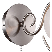 Бра F-promo Fabbio 2349-1W цвет плафона/подвески Белый, цвет арматуры Никель-2