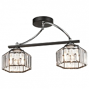 Накладной светильник Velante 236-10 236-107-02 цвет хром, черный