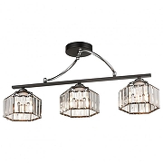 Накладной светильник Velante 236-10 236-107-03 цвет хром, черный