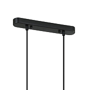 Подвесной светильник Favourite Traube 2361-6P цвет плафона/подвески Серый, цвет арматуры Черный-2