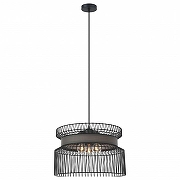 Подвесной светильник Favourite Korb 2363-2P цвет плафона/подвески Черный, цвет арматуры Черный-1