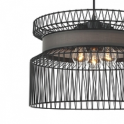 Подвесной светильник Favourite Korb 2363-2P цвет плафона/подвески Черный, цвет арматуры Черный-3