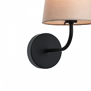 Бра Favourite Pfefferling 2364-1W цвет плафона/подвески Бежевый, цвет арматуры Черный-1