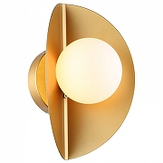 Бра Favourite Kernel 2366-1W цвет плафона/подвески Белый, цвет арматуры Золото