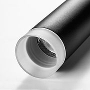 Подвесной светильник Lightstar DUE 237137 цвет плафона/подвески Белый, Черный, цвет арматуры Черный-3