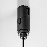 Подвесной светильник Lightstar DUE 237137 цвет плафона/подвески Белый, Черный, цвет арматуры Черный-4