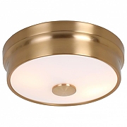 Накладной светильник Favourite Pannikin 2375-2C цвет плафона/подвески Белый, цвет арматуры Латунь