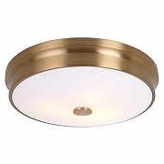 Накладной светильник Favourite Pannikin 2375-3C цвет плафона/подвески Белый, цвет арматуры Латунь