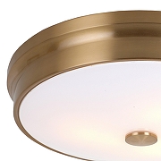 Накладной светильник Favourite Pannikin 2375-3C цвет плафона/подвески Белый, цвет арматуры Латунь-1