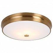 Накладной светильник Favourite Pannikin 2375-5C цвет плафона/подвески Белый, цвет арматуры Латунь