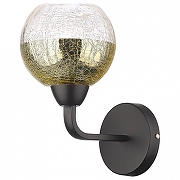 Бра Velante 238-021-01 цвет черный