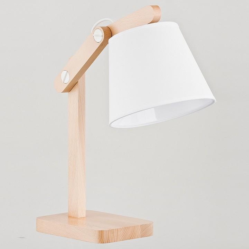 Настольная лампа Adilux Joga White 23978 
