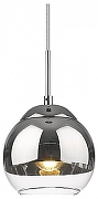 Подвесной светильник Velante Velante 240-106-01 цвет плафона/подвески Прозрачный, Хром, цвет арматуры Хром