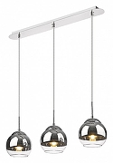 Подвесной светильник Velante Velante 240-106-03 цвет плафона/подвески Прозрачный, Хром, цвет арматуры Хром