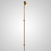 Бра Imperiumloft Juno-B01 241263-23 цвет плафона/подвески Прозрачный, цвет арматуры Латунь