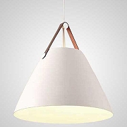 Подвесной светильник Imperiumloft Nord1c01 241406-26 цвет плафона/подвески Белый, цвет арматуры Белый, Коричневый