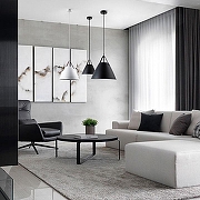 Подвесной светильник Imperiumloft Nord1c01 241406-26 цвет плафона/подвески Белый, цвет арматуры Белый, Коричневый-5