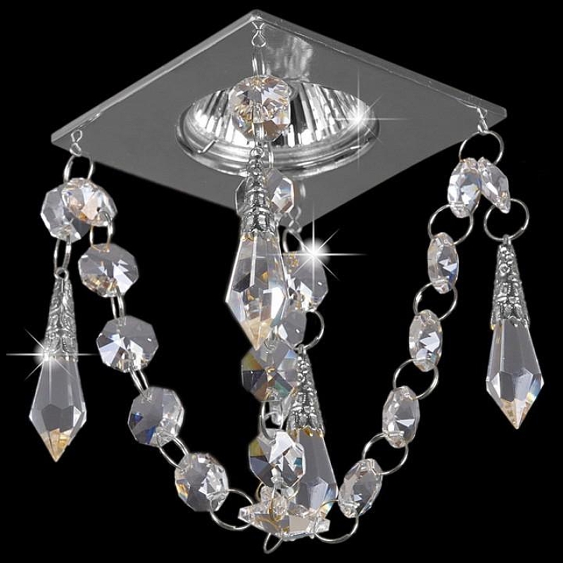 Встраиваемый светильник Sneha 2443/CT MR16 CR/CL 