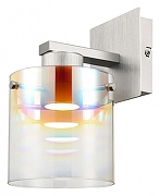 Бра Velante 248 248-201-01 цвет плафона/подвески Серебро, цвет арматуры Серебро