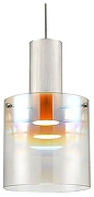 Подвесной светильник Velante 248 248-206-01 цвет плафона/подвески Серебро, цвет арматуры Серебро