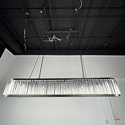 Подвесной светильник Imperiumloft Odeon Clear Glass Black 248522-22 цвет плафона/подвески Прозрачный, цвет арматуры Черный-1