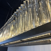 Подвесной светильник Imperiumloft Odeon Clear Glass Black 248522-22 цвет плафона/подвески Прозрачный, цвет арматуры Черный-8