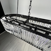 Подвесной светильник Imperiumloft Odeon Clear Glass Black 248522-22 цвет плафона/подвески Прозрачный, цвет арматуры Черный-10
