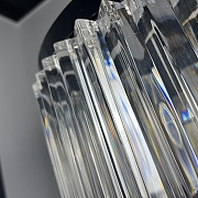 Подвесной светильник Imperiumloft Odeon Clear Glass Black 248522-22 цвет плафона/подвески Прозрачный, цвет арматуры Черный-11