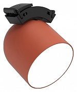 Накладной светильник Divinare Decorato 2488/34 SP-10 цвет плафона/подвески Белый, Терракотовый, цвет арматуры Терракот