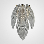 Накладной светильник Imperiumloft Cacao 249062-22 цвет плафона/подвески Прозрачный, цвет арматуры Золото