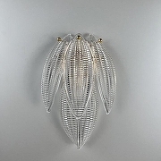 Накладной светильник Imperiumloft Cacao 249062-22 цвет плафона/подвески Прозрачный, цвет арматуры Золото-1