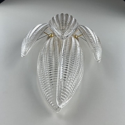 Накладной светильник Imperiumloft Cacao 249062-22 цвет плафона/подвески Прозрачный, цвет арматуры Золото-3