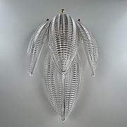 Накладной светильник Imperiumloft Cacao 249062-22 цвет плафона/подвески Прозрачный, цвет арматуры Золото-4