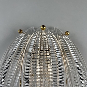 Накладной светильник Imperiumloft Cacao 249062-22 цвет плафона/подвески Прозрачный, цвет арматуры Золото-5