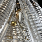 Накладной светильник Imperiumloft Cacao 249062-22 цвет плафона/подвески Прозрачный, цвет арматуры Золото-6