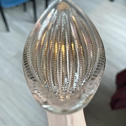 Накладной светильник Imperiumloft Cacao 249062-22 цвет плафона/подвески Прозрачный, цвет арматуры Золото-7