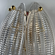 Накладной светильник Imperiumloft Cacao 249062-22 цвет плафона/подвески Прозрачный, цвет арматуры Золото-11