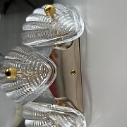 Накладной светильник Imperiumloft Cacao 249062-22 цвет плафона/подвески Прозрачный, цвет арматуры Золото-13