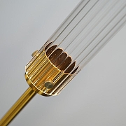 Подвесной светильник Imperiumloft BRON 249063-26 цвет плафона/подвески Прозрачный, цвет арматуры Бронза-3