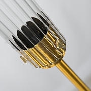 Подвесной светильник Imperiumloft BRON 249063-26 цвет плафона/подвески Прозрачный, цвет арматуры Бронза-9