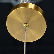 Подвесной светильник Imperiumloft BRON 249063-26 цвет плафона/подвески Прозрачный, цвет арматуры Бронза-11