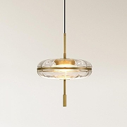 Подвесной светильник Imperiumloft Dona01 249066-26 цвет плафона/подвески Прозрачный, цвет арматуры Латунь-3