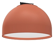 Накладной светильник Divinare Decorato 2493/34 SP-10 цвет плафона/подвески Белый, Терракотовый, цвет арматуры Терракот