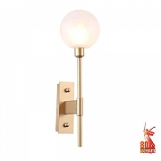 Бра Favourite Babylon 2515-1W цвет плафона/подвески Белый, цвет арматуры Золото