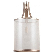 Подвесной светильник Favourite Himiko 2551-1P цвет плафона/подвески Белый, цвет арматуры Латунь