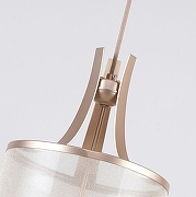 Подвесной светильник Favourite Himiko 2551-1P цвет плафона/подвески Белый, цвет арматуры Латунь-3