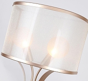 Бра Favourite Himiko 2551-2W цвет плафона/подвески Белый, цвет арматуры Латунь-4