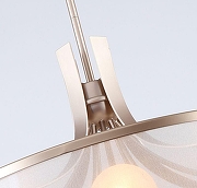 Подвесной светильник Favourite Himiko 2551-9P цвет плафона/подвески Белый, цвет арматуры Латунь-3