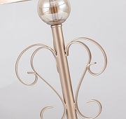 Настольная лампа Favourite Teneritas 2553-1T цвет плафона/подвески Желтый, цвет арматуры Бежевый-4